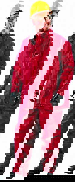 Rain & Chemical Wear; Garment Style: Jacket ; Size: 4X-Large ; Gender: Unisex ; Color: Red ; Material: Polyester ; Garment Type: Breathable; Jacket